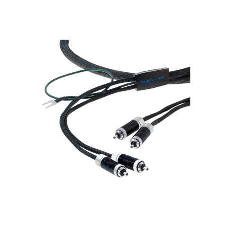 Furutech Project-V1-T-L XLR Silver Hybrid phono Cable(L DIN-XLR) (1.2m) By Request