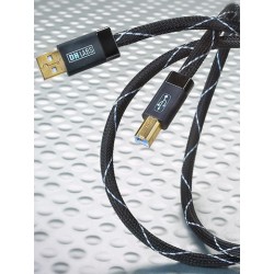 Silver Sonic USB cable, 4.0 meter