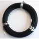 Auric Hookup 18 AWG wire, Black (1m)
