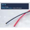 DH-Labs 18AWG silver plated copper, Red, SH-18
