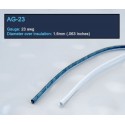 DH-Labs AG-23 Revelation series Pure Silver Hook up Wire. 23 gauge, 99.99% pure solid silver, White