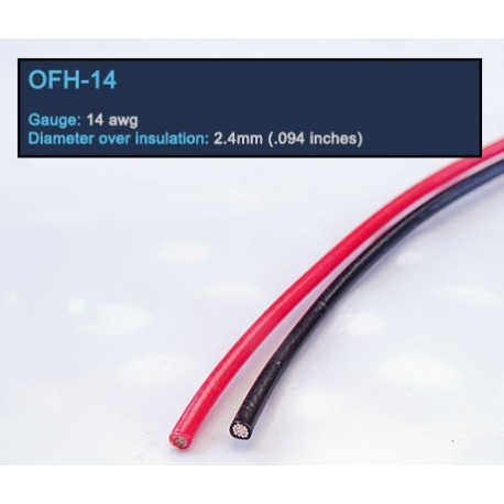DH-Labs 14AWG high-performance hook-up wire Teflon insulation