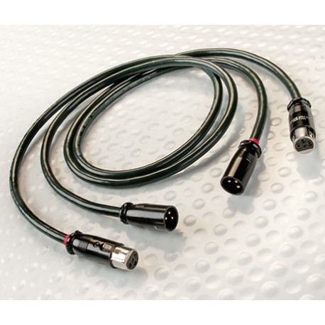 Air Matrix Interconnect, 0.5 meter pair terminated with with XLR connector.