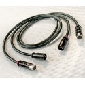 DH-Labs Air Matrix Interconnect, 0.5 meter pair terminated with with XLR connector
