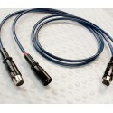 DH-Labs BL-1 Series II Interconnect, 0.5 meter pair, terminated with XLR connector. Includes display packaging