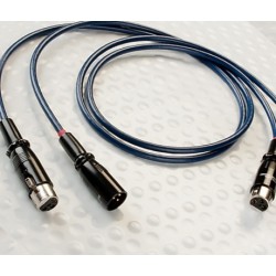 BL-1 Series II Interconnect, 1.0 meter pair, terminated with XLR connector. Includes display packaging.