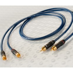 BL-1 Series II Interconnect, 2.0 meter pair, terminated with RCA-2C connector. Includes display packaging.
