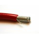 DH-Labs Red Wave A/C Power Cable bulk, by 1m