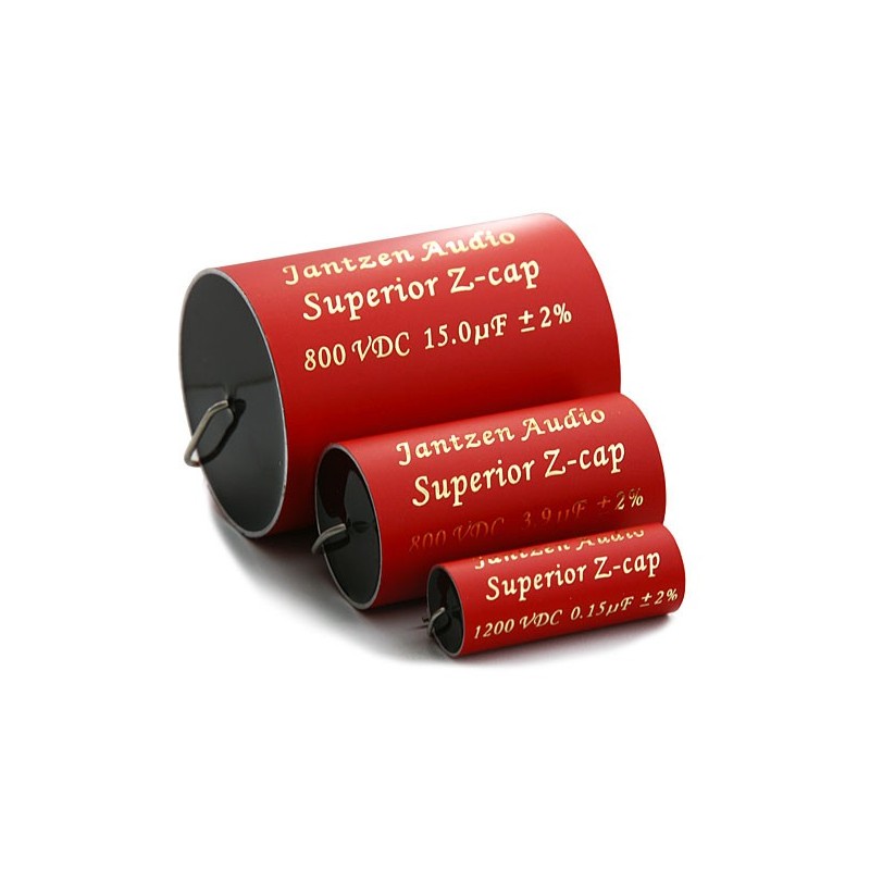 1 pc Jantzen Audio  Z-SUPERIOR Cap  0,56uF 800VDC   MKP  2%  17x43mm  axial #WP 