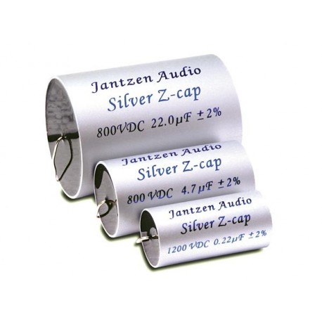 Capacitor Jantzen Silver Z-Cap MKP 1200 VDC 0.10 uF