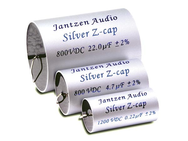 800 VDC HighEnd Jantzen Audio Silver Z-Cap  0.68 uF 