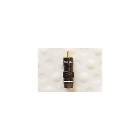 DH-Labs Machined RCA plug for D-750 digital cable