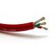 DH-Labs Bulk Red Wave A/C Power Cable, 0.5m
