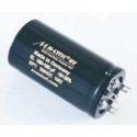 Mundorf MLytic HV Power Cap 100+100uF 500VDC 85C 3pin, MLSL500-100+100