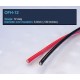 DH-Labs 12AWG high-performance hook-up wire Teflon insulation - Red, OFH-12