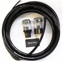 DH-Labs Silver Sonic Power Plus Power cable DIY kit, 2.0m
