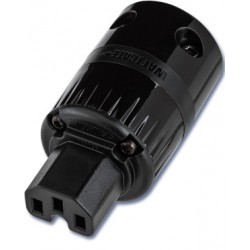 WattGate 320 Evo IEC (black) Power Connector