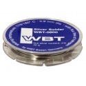 WBT Silver solder 42 g. 0.9 mm dia., WBT-0800 (1pcs)