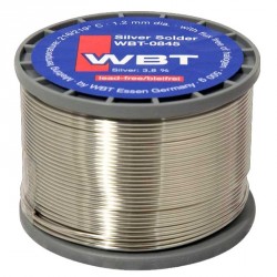 WBT Silver solder 500 g. 1.2 mm dia. lead-free, WBT-0845 (1pcs)