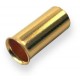 WBT Cable end sleeves. copper 0.75 mm2, WBT-0431 (1pcs)