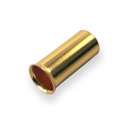 WBT Cable end sleeves. copper 4.00 mm2, WBT-0435 (1pcs)