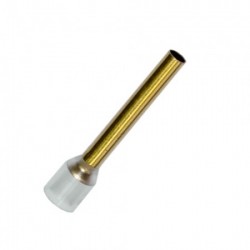 WBT Cable end sleeves. Copper (with insulation) 1.50 mm2, WBT-0441 (1pcs)