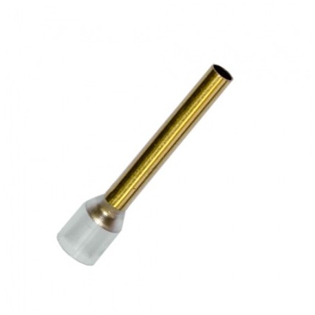 WBT Cable end sleeves. Copper (with insulation) 10.00 mm2, WBT-0445 (1pcs)