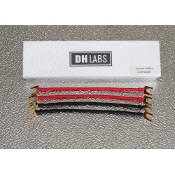 DH-Labs Jumper Cables set with SP-10 Gold spades