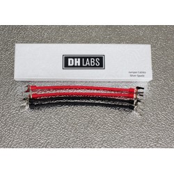 DH-Labs Jumper Cables set with SP-10 Silver spades