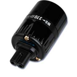 WattGate 370 AU Evo Audiograde C7 (black) Power Connector