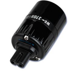WattGate 370 RH Evo (black) Audio Grade Power Connector