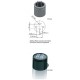 Mundorf MLytic® AG+ 1000uF 160V 4-Pin Power Capacitor, MLGO+160-1000