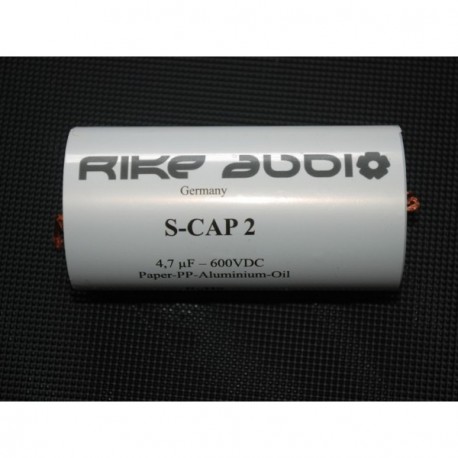 Rike Audio Paper/Polypropylen/Aluminium/Oil S-CAP2 capacitor 0,022uF 600V, SCap2-0,022