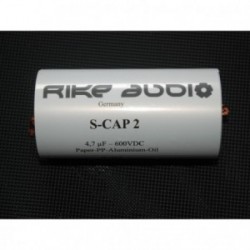 Rike Audio Paper/Polypropylen/Aluminium/Oil S-CAP2 capacitor 8,2uF 600V, SCap2-8,2