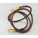 DH-Labs Sub-Sonic II Subwoofer Cable, 0.5 meter (terminated with RCA-650 connector)