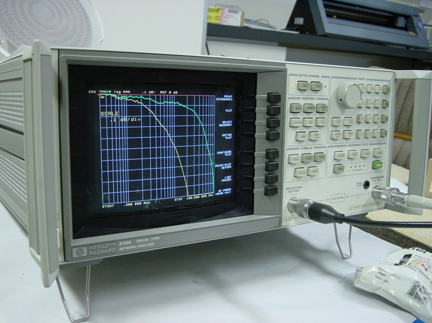 Test Pure Power 6 NCF with high-frequency reference noise signal