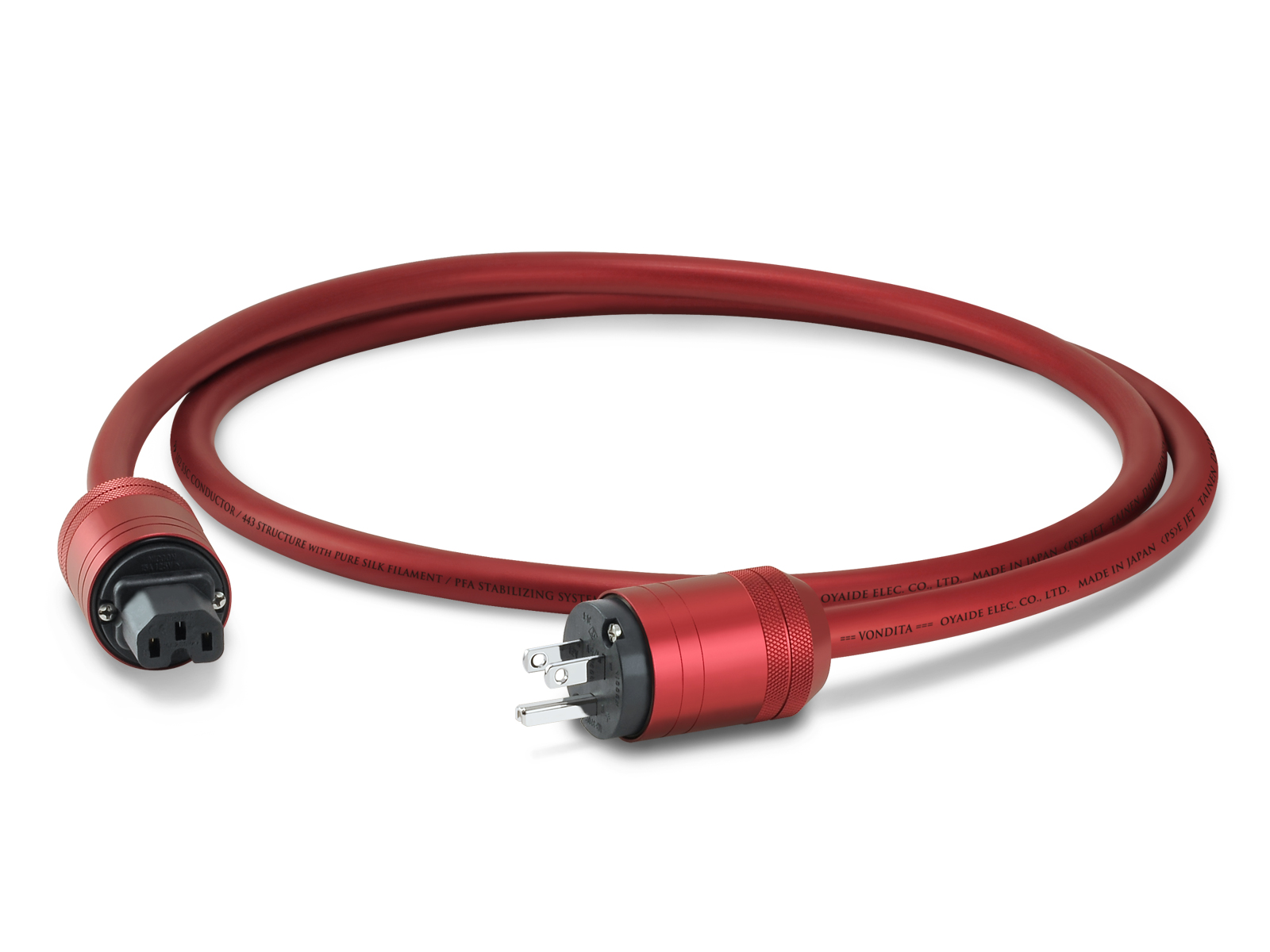 VONDITA Xe - 1.8m Schuko power cable